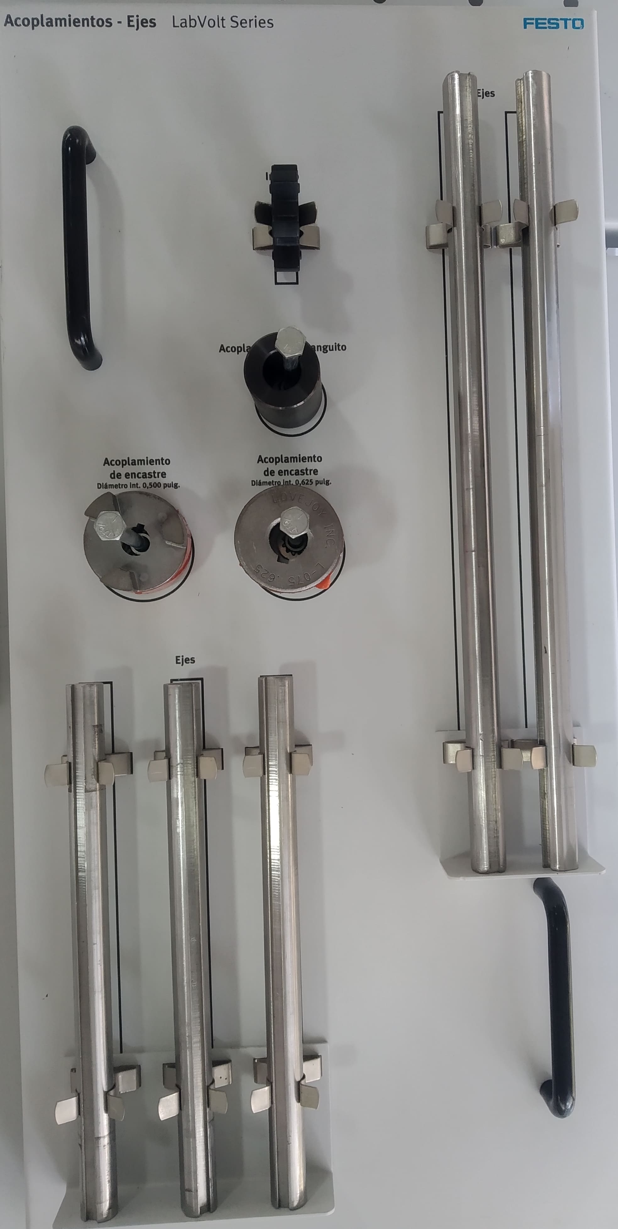 Acoplamientos de Ejes