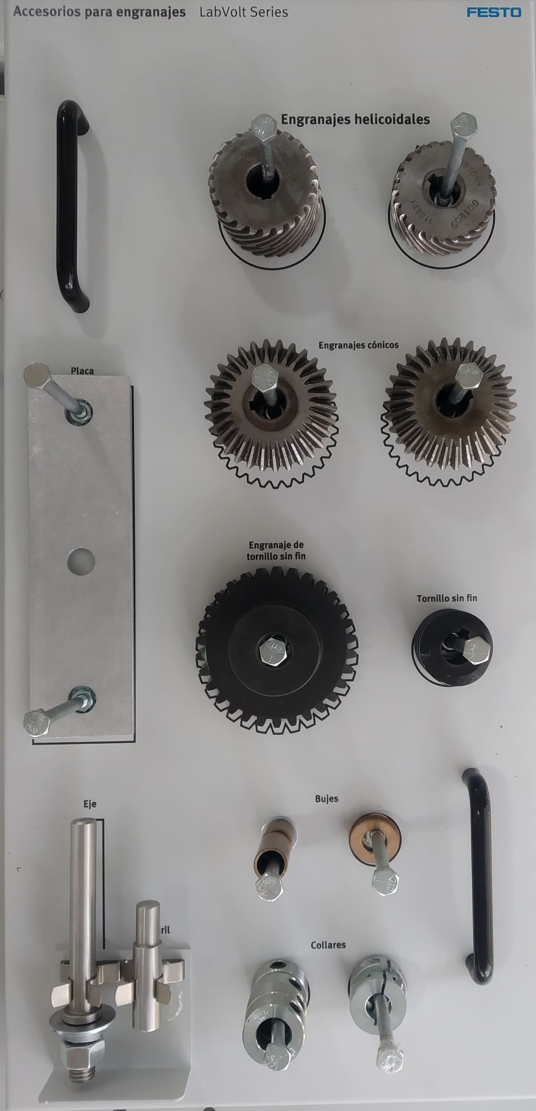 Accesorios para Engranaje