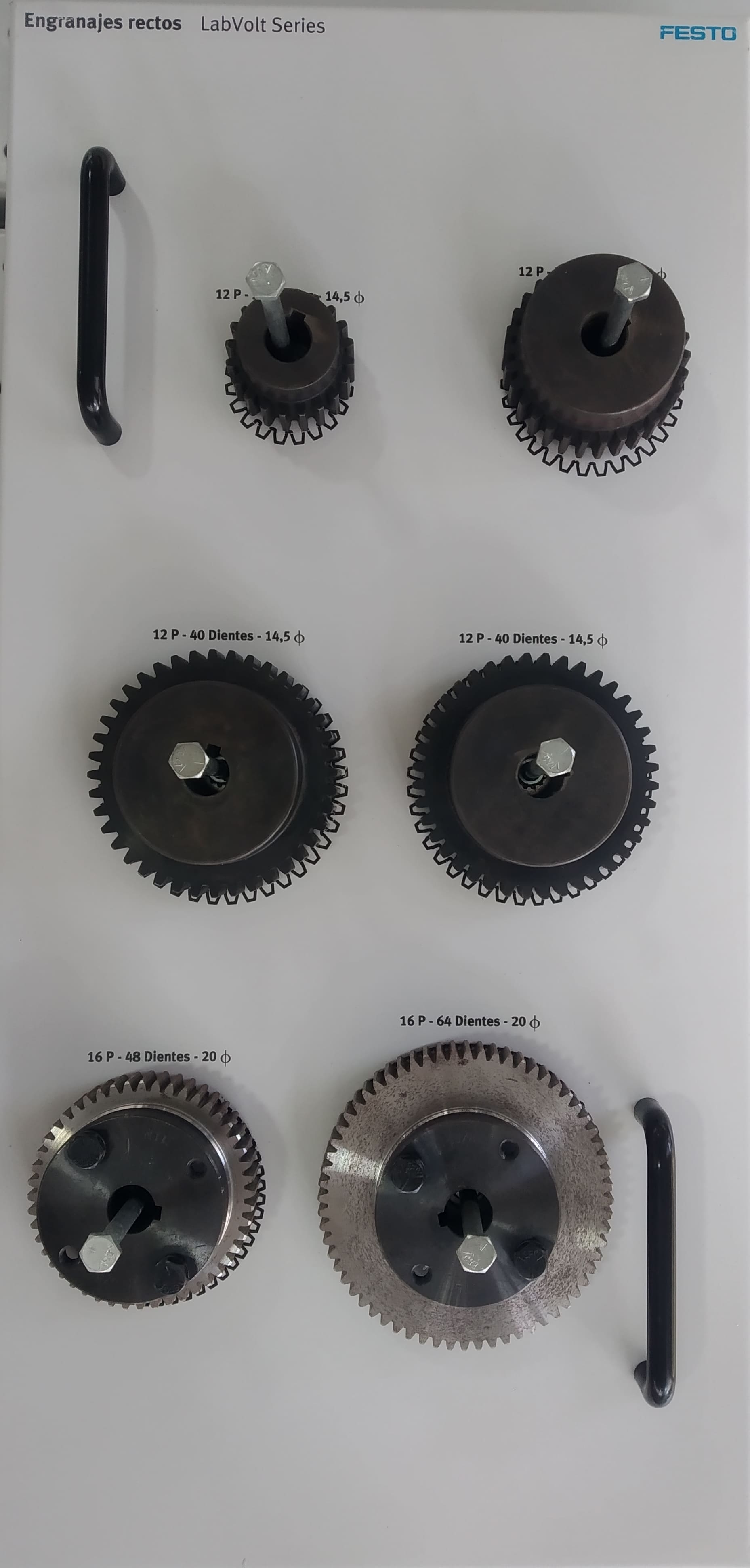Engranajes Rectos