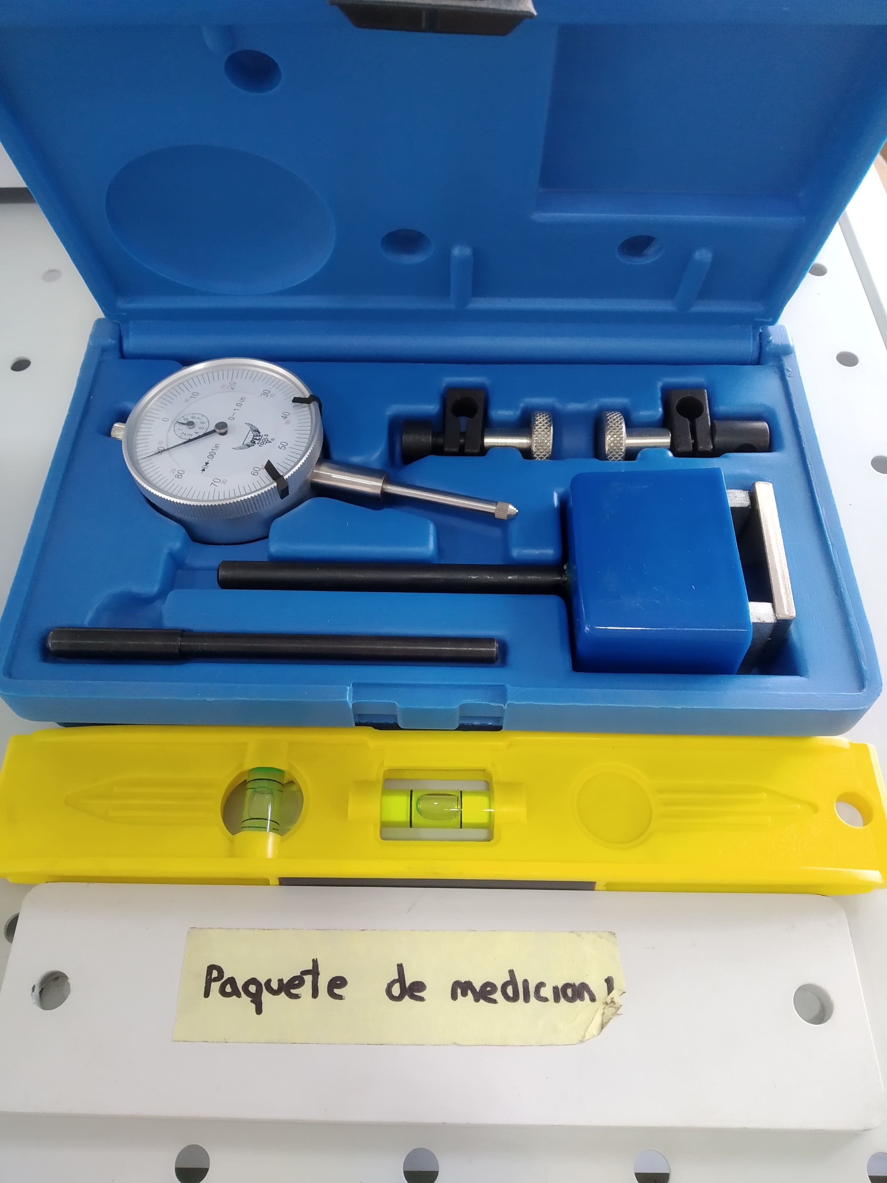 Paquete de Medición 1