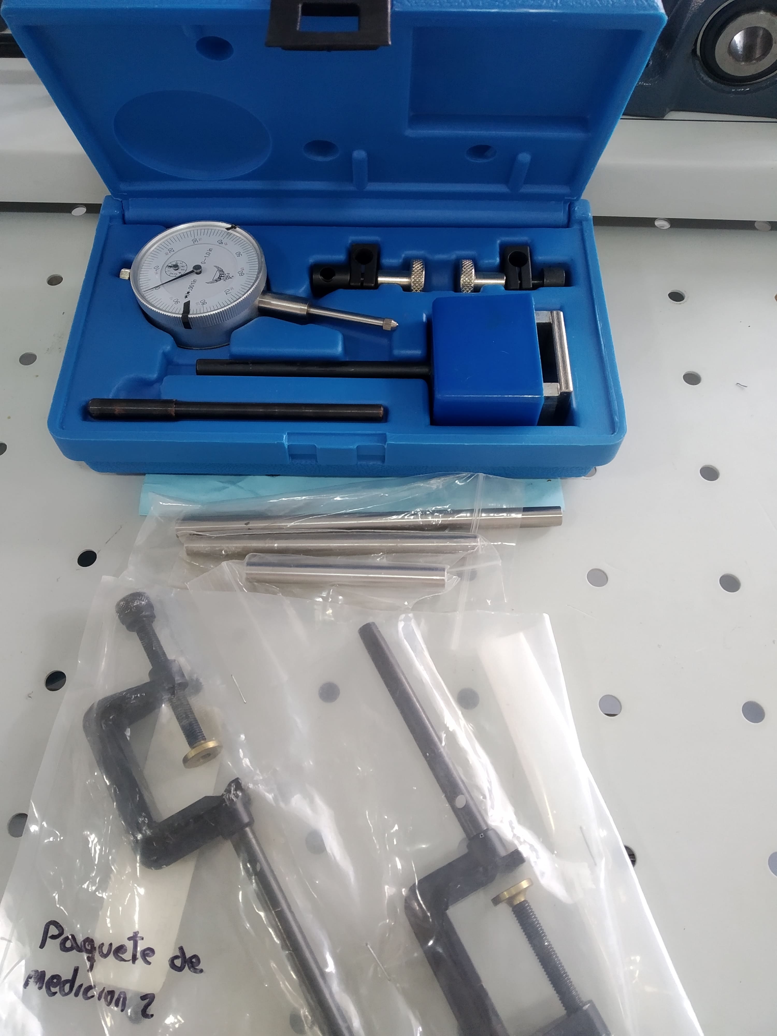 Paquete de Medición 2