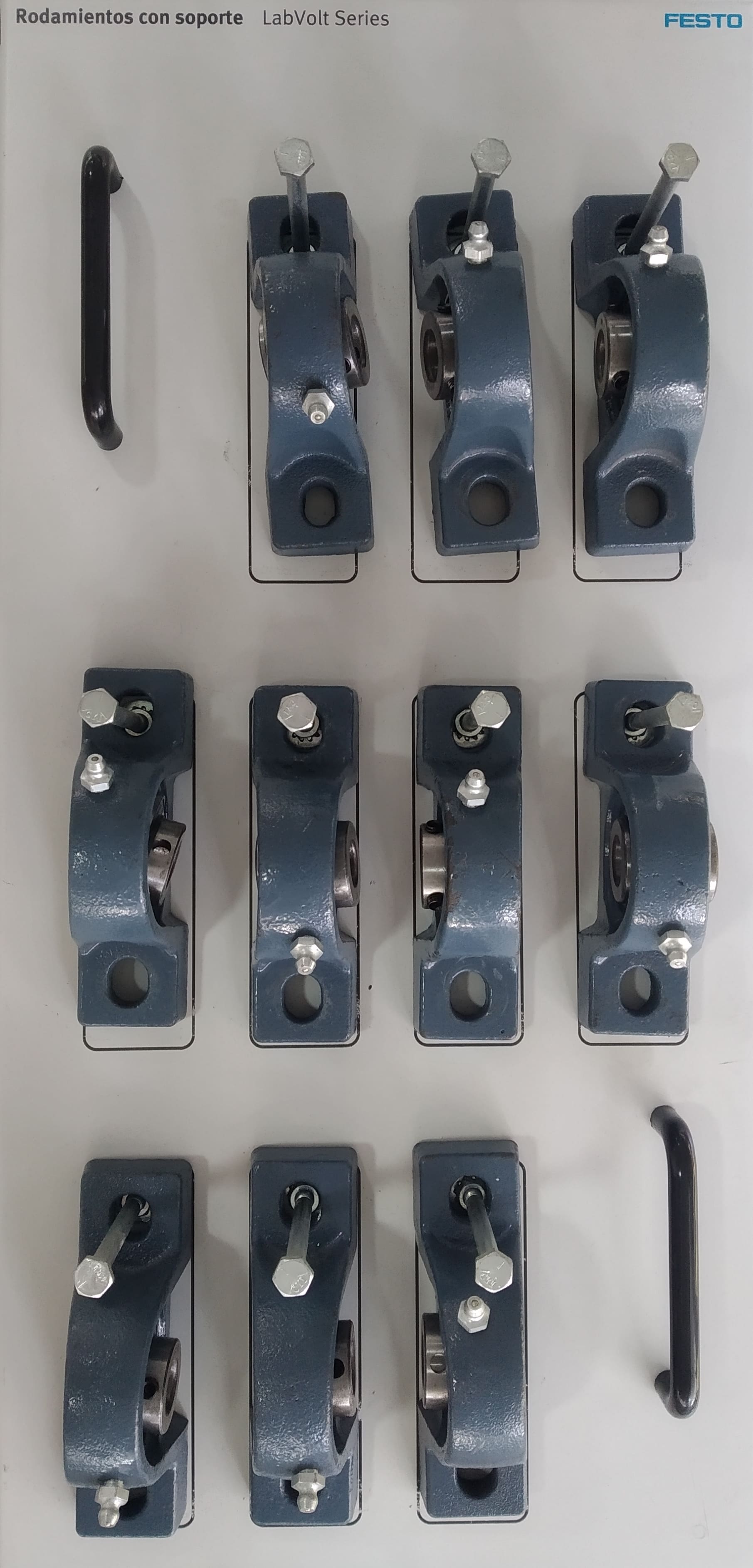 Rodamientos con Soporte